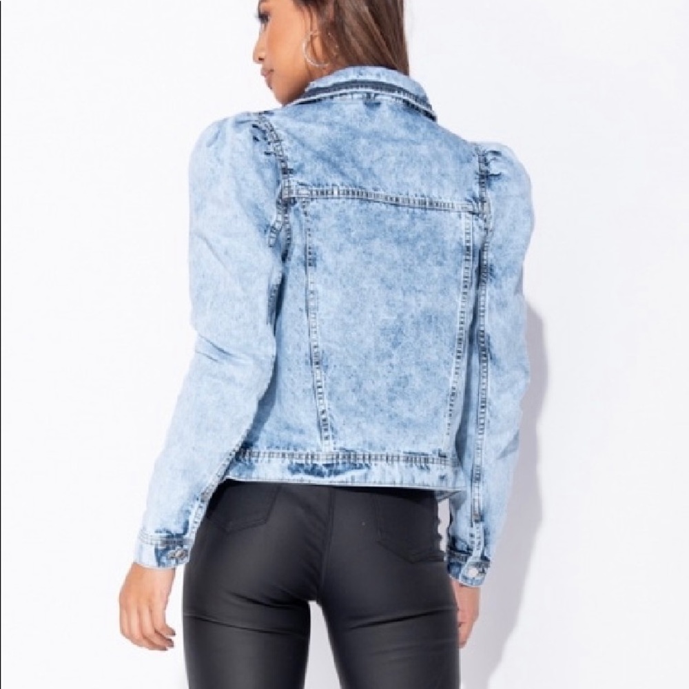 DENIM JACKET - Picture 3 of 5